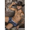 CandyMan Boxer COWBOY Denim noir